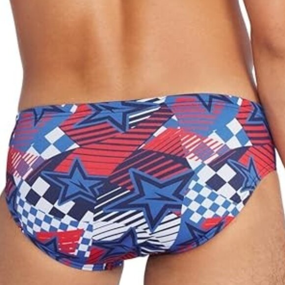 Speedo Overdrive One Brief True Cobalt NWT 34 - Picture 2 of 4